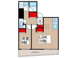 ロイジェント三ノ輪の物件間取画像